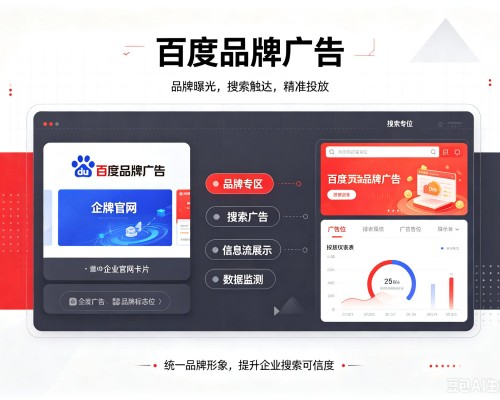 新抚百度品牌广告