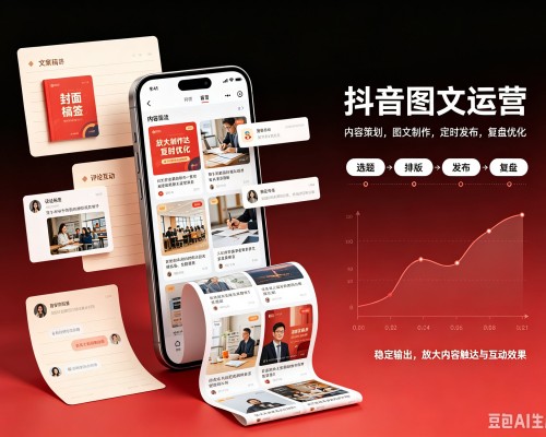 新抚抖音图文代运营服务
