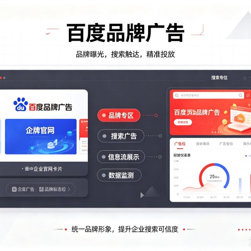 新抚百度品牌广告